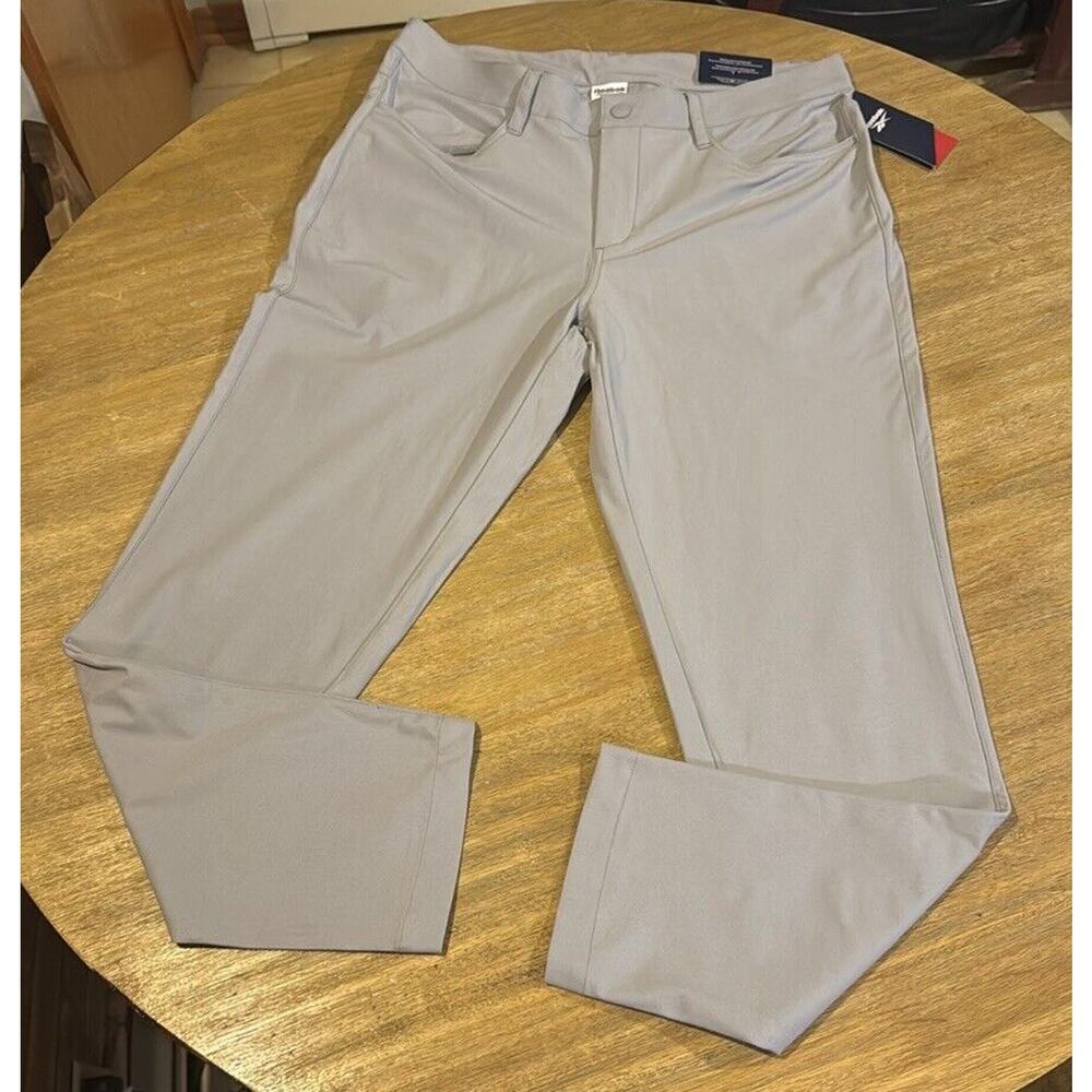 Reebok 5-pocket voyager pants Light grey Sz Large (36 x 32)